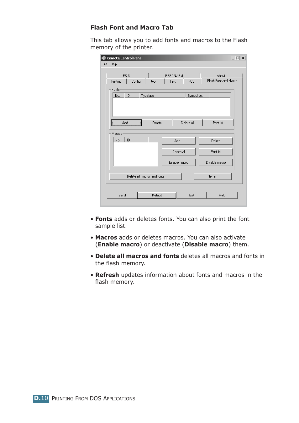 Samsung ML-2251NP User Manual | Page 175 / 203