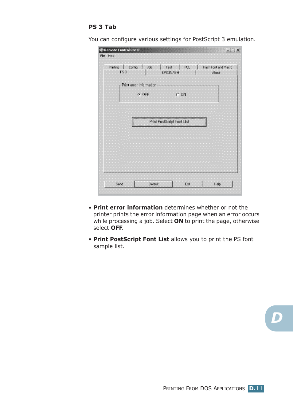 Samsung ML-2251NP User Manual | Page 176 / 203