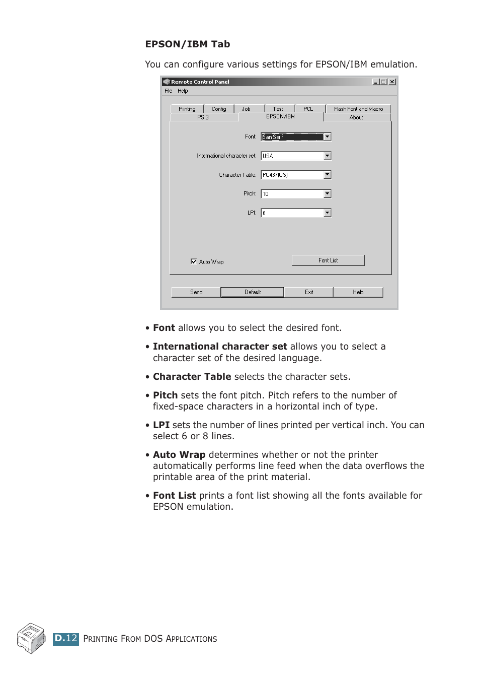 Samsung ML-2251NP User Manual | Page 177 / 203