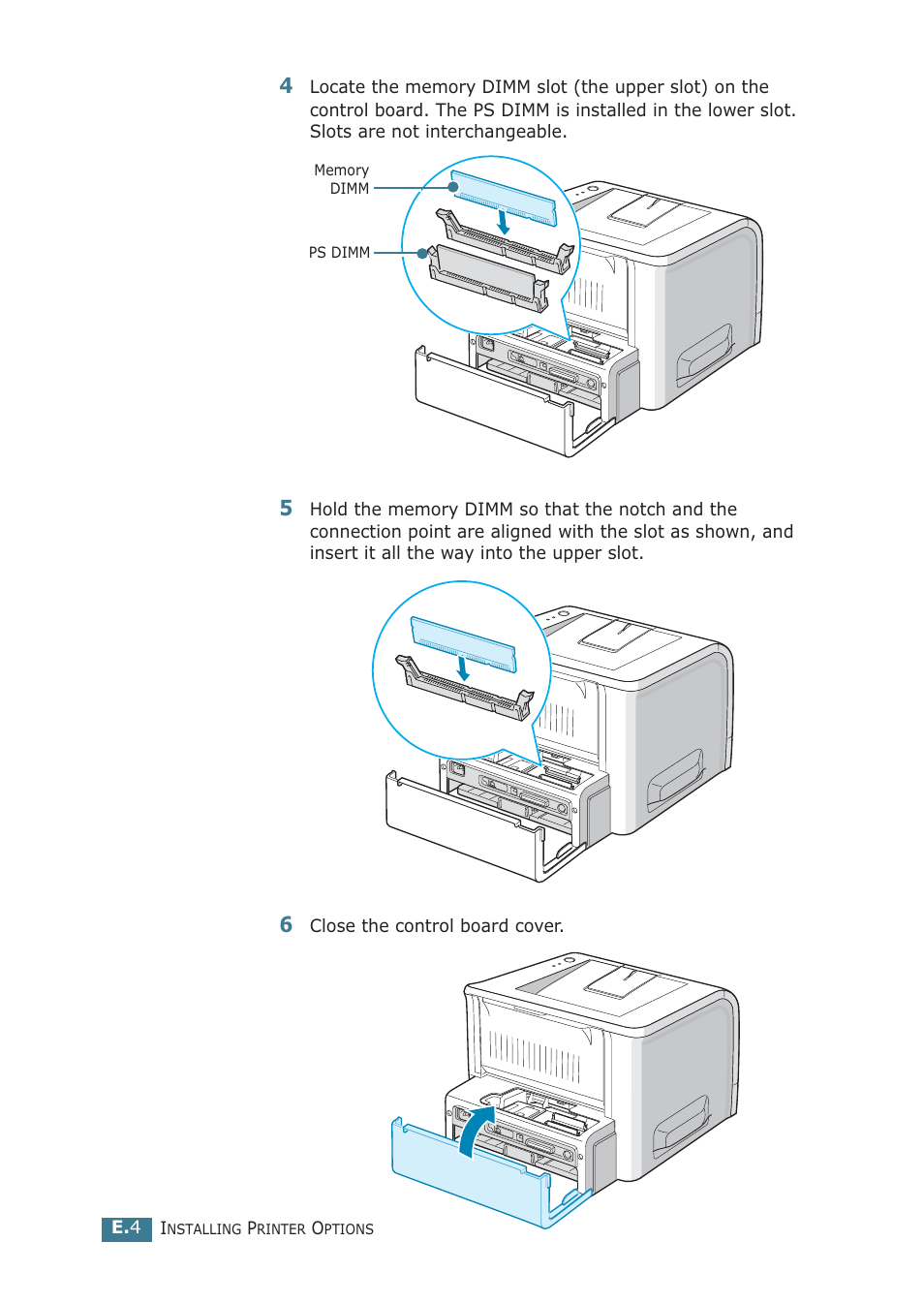 Samsung ML-2251NP User Manual | Page 181 / 203