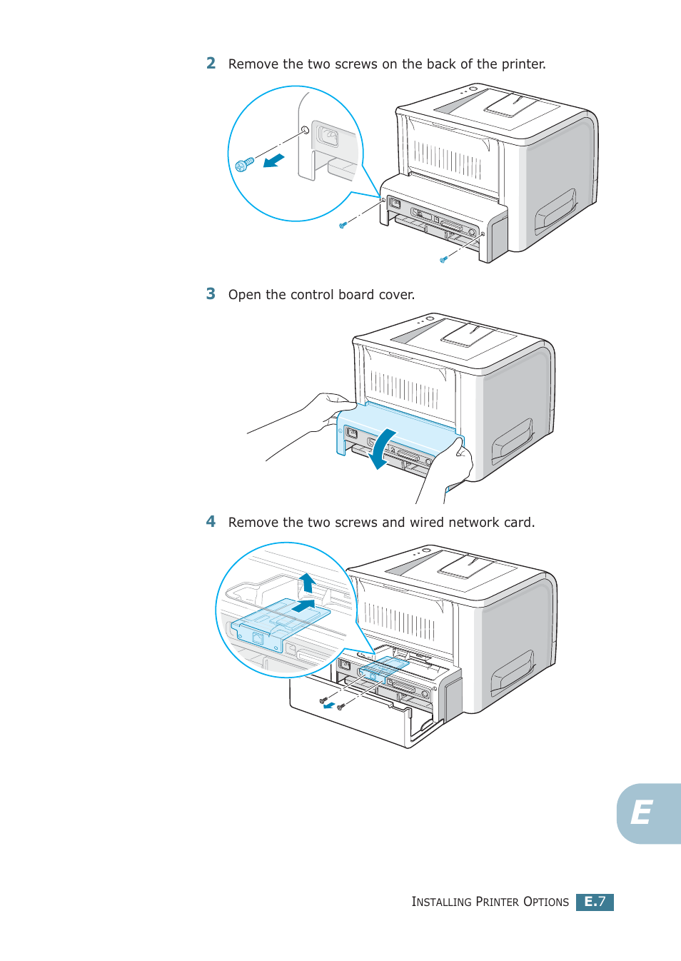 Samsung ML-2251NP User Manual | Page 184 / 203
