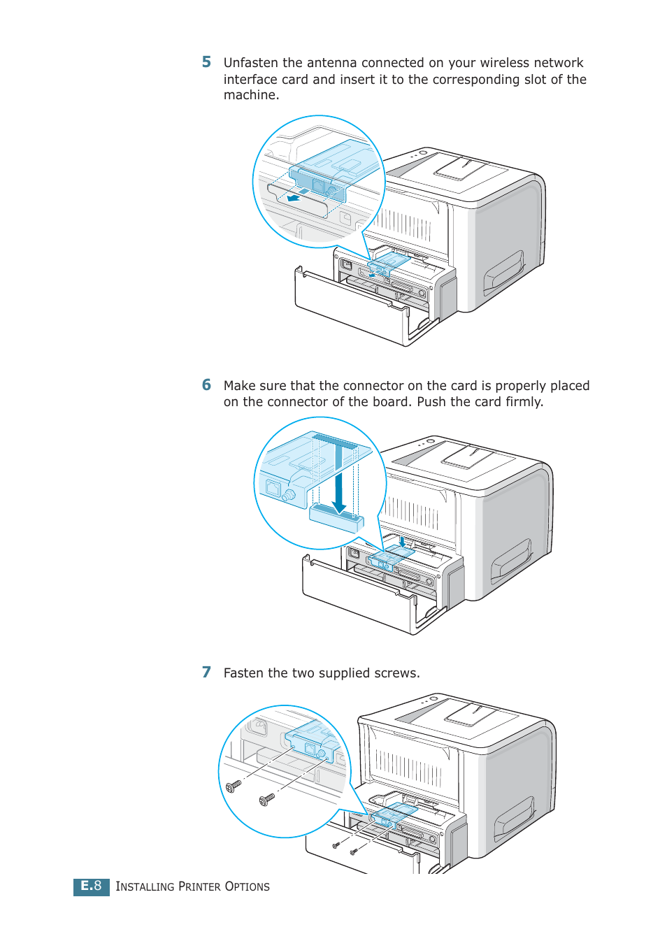 Samsung ML-2251NP User Manual | Page 185 / 203