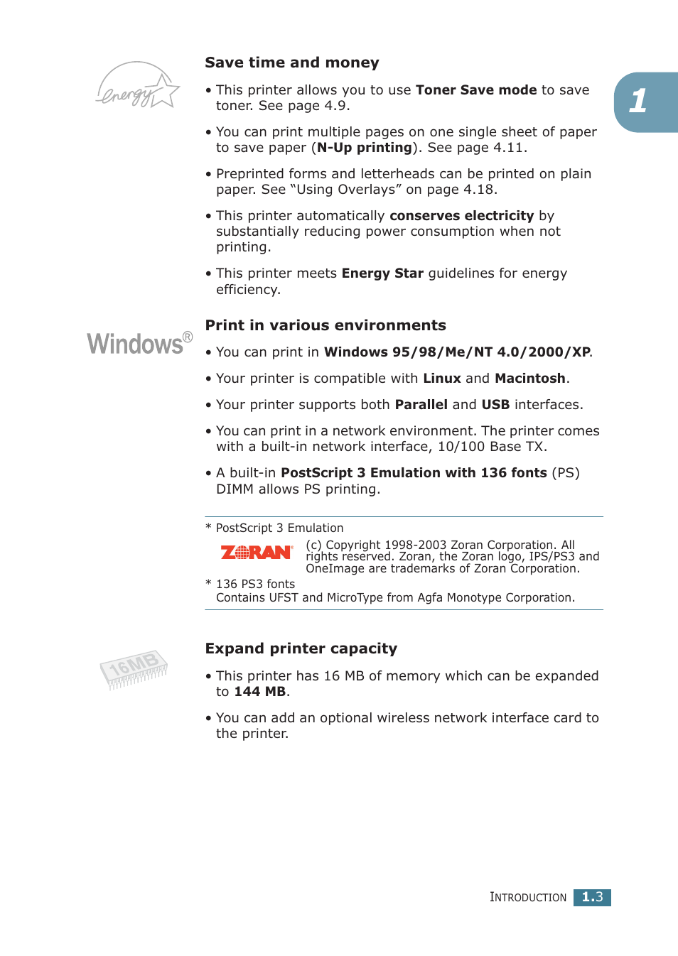 Samsung ML-2251NP User Manual | Page 20 / 203