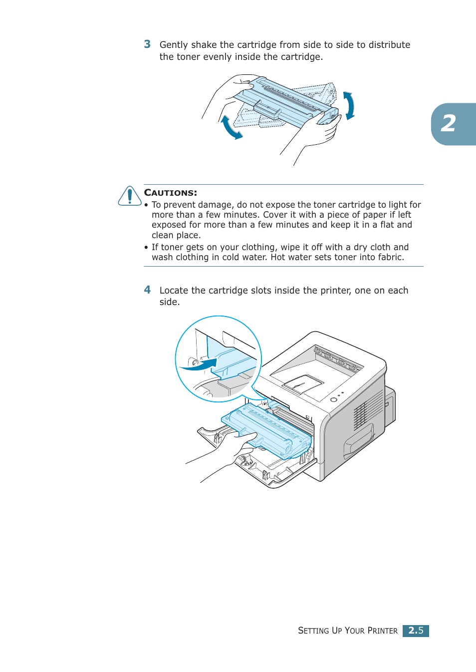 Samsung ML-2251NP User Manual | Page 30 / 203