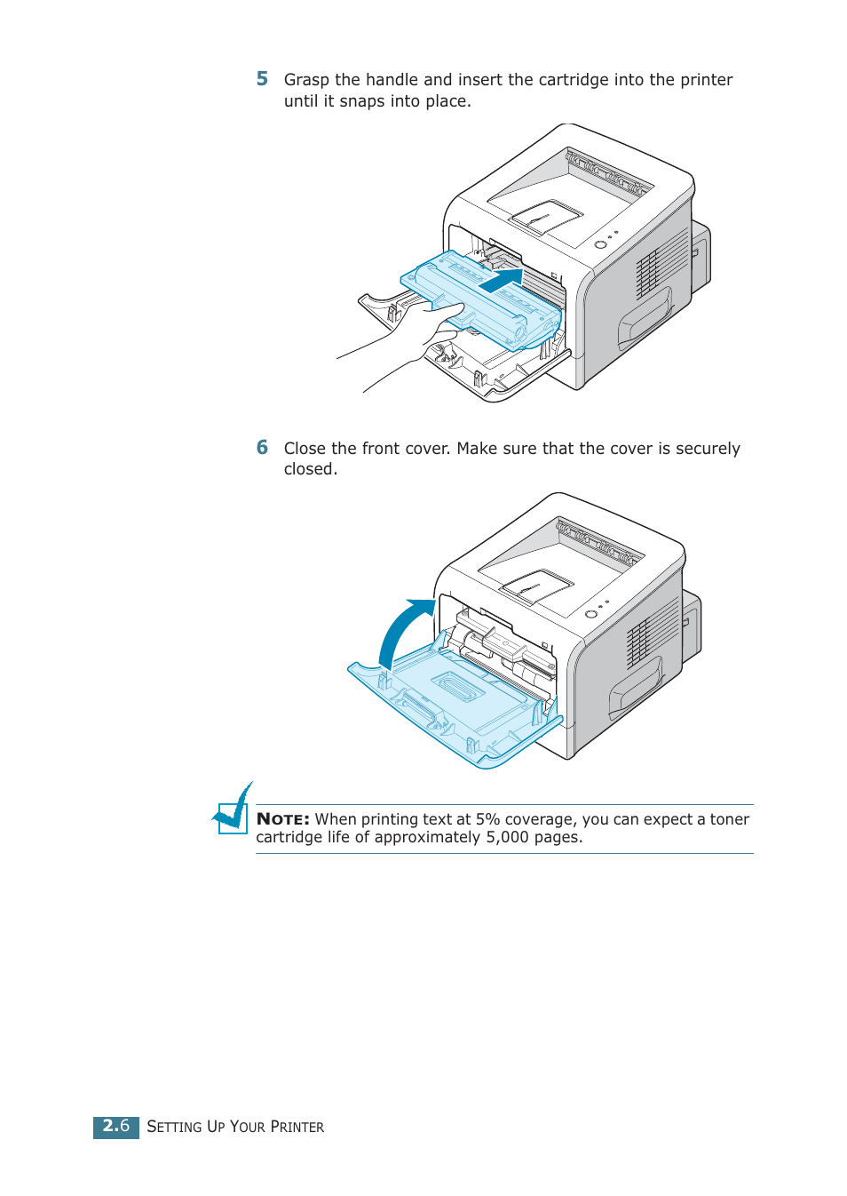 Samsung ML-2251NP User Manual | Page 31 / 203