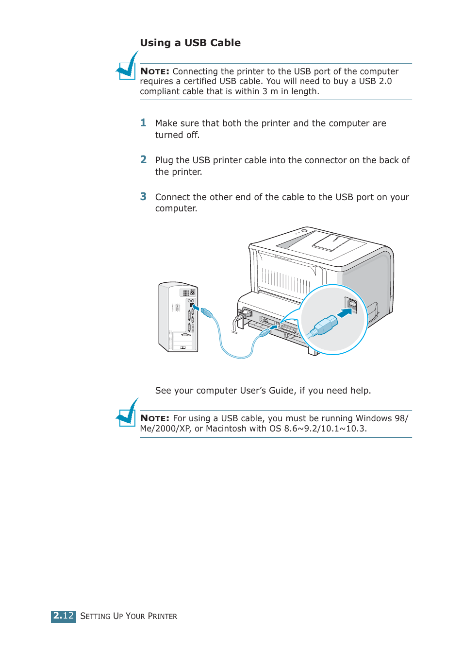 Samsung ML-2251NP User Manual | Page 37 / 203