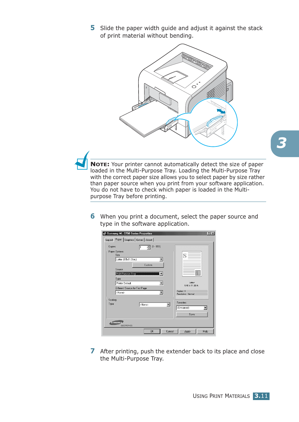 Samsung ML-2251NP User Manual | Page 62 / 203