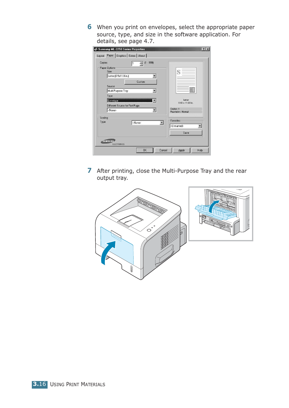 Samsung ML-2251NP User Manual | Page 67 / 203