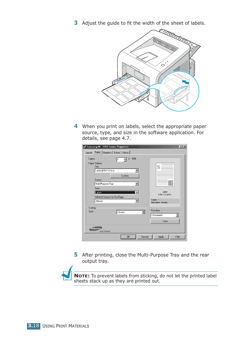 Samsung ML-2251NP User Manual | Page 69 / 203