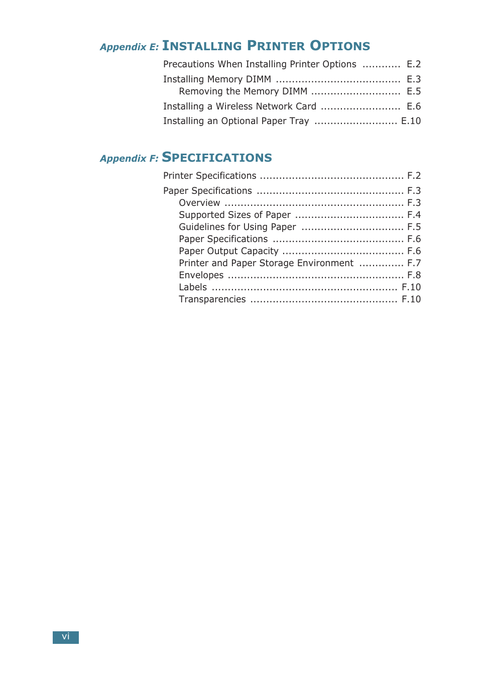 Samsung ML-2251NP User Manual | Page 7 / 203