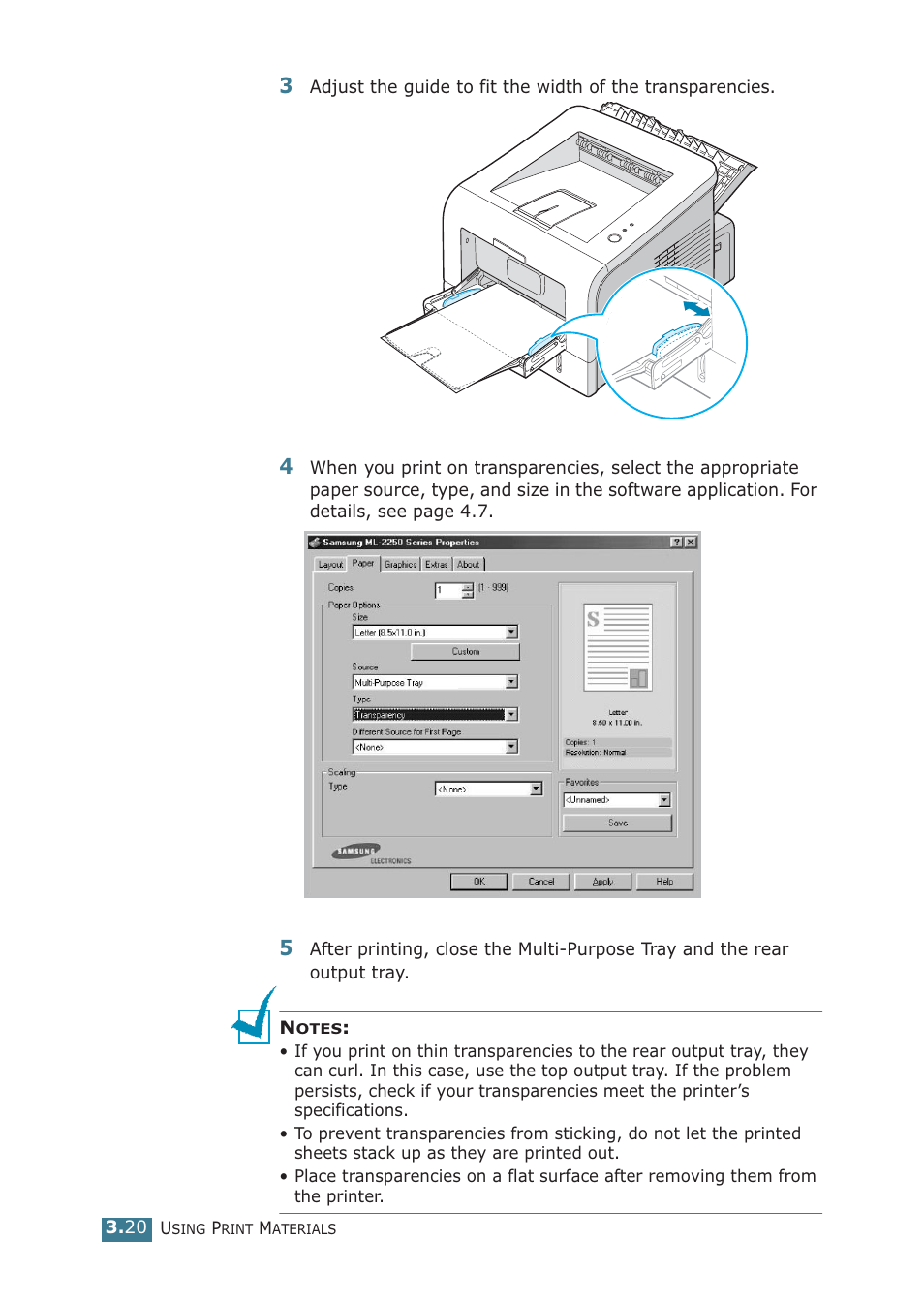 Samsung ML-2251NP User Manual | Page 71 / 203