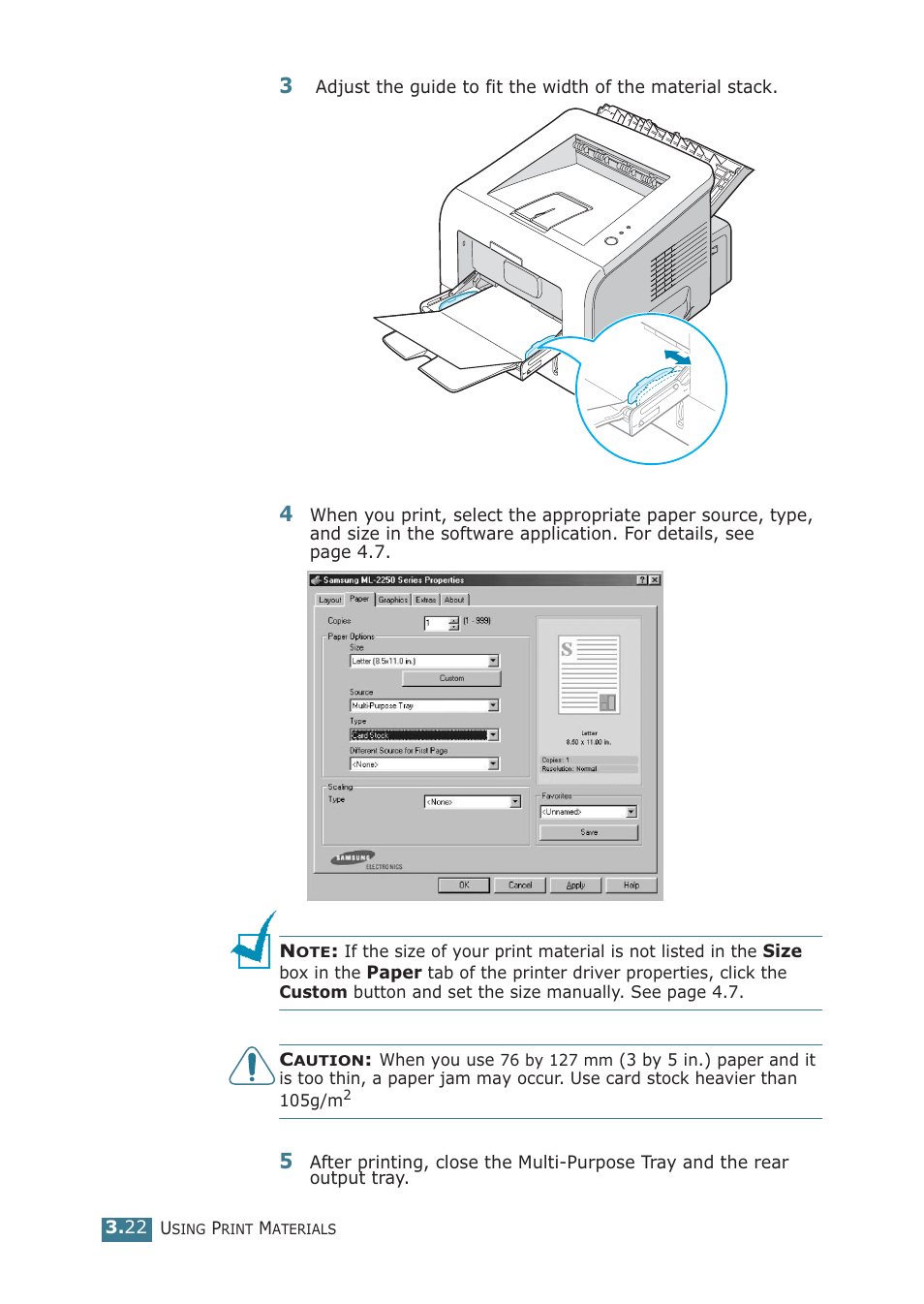 Samsung ML-2251NP User Manual | Page 73 / 203