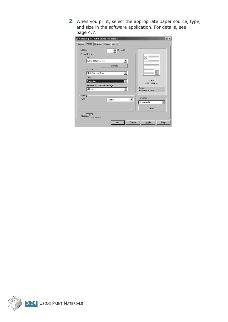 Samsung ML-2251NP User Manual | Page 75 / 203