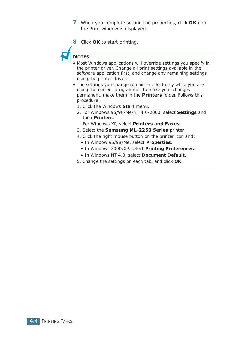 Samsung ML-2251NP User Manual | Page 79 / 203