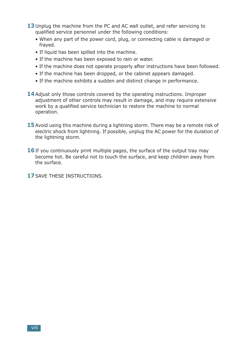 Samsung ML-2251NP User Manual | Page 9 / 203