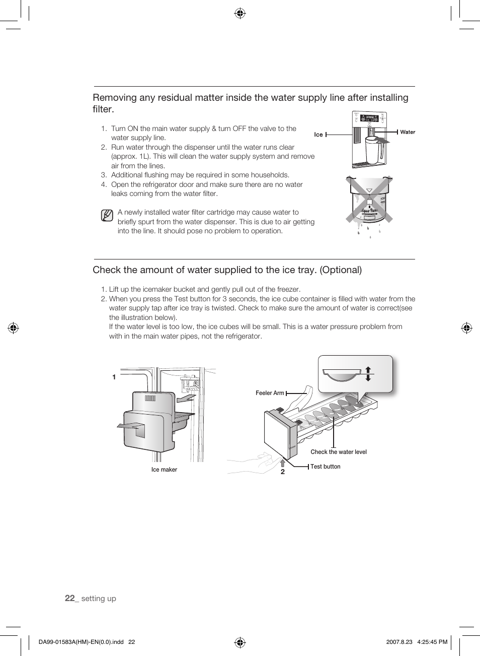 Samsung Refrigerator User Manual | Page 22 / 44