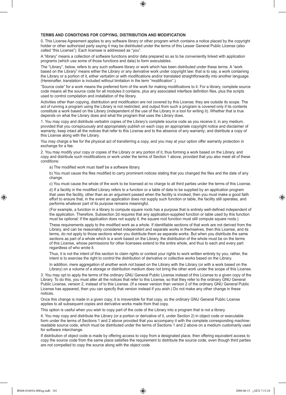 Samsung Digimax Cyber 630 User Manual | Page 103 / 107