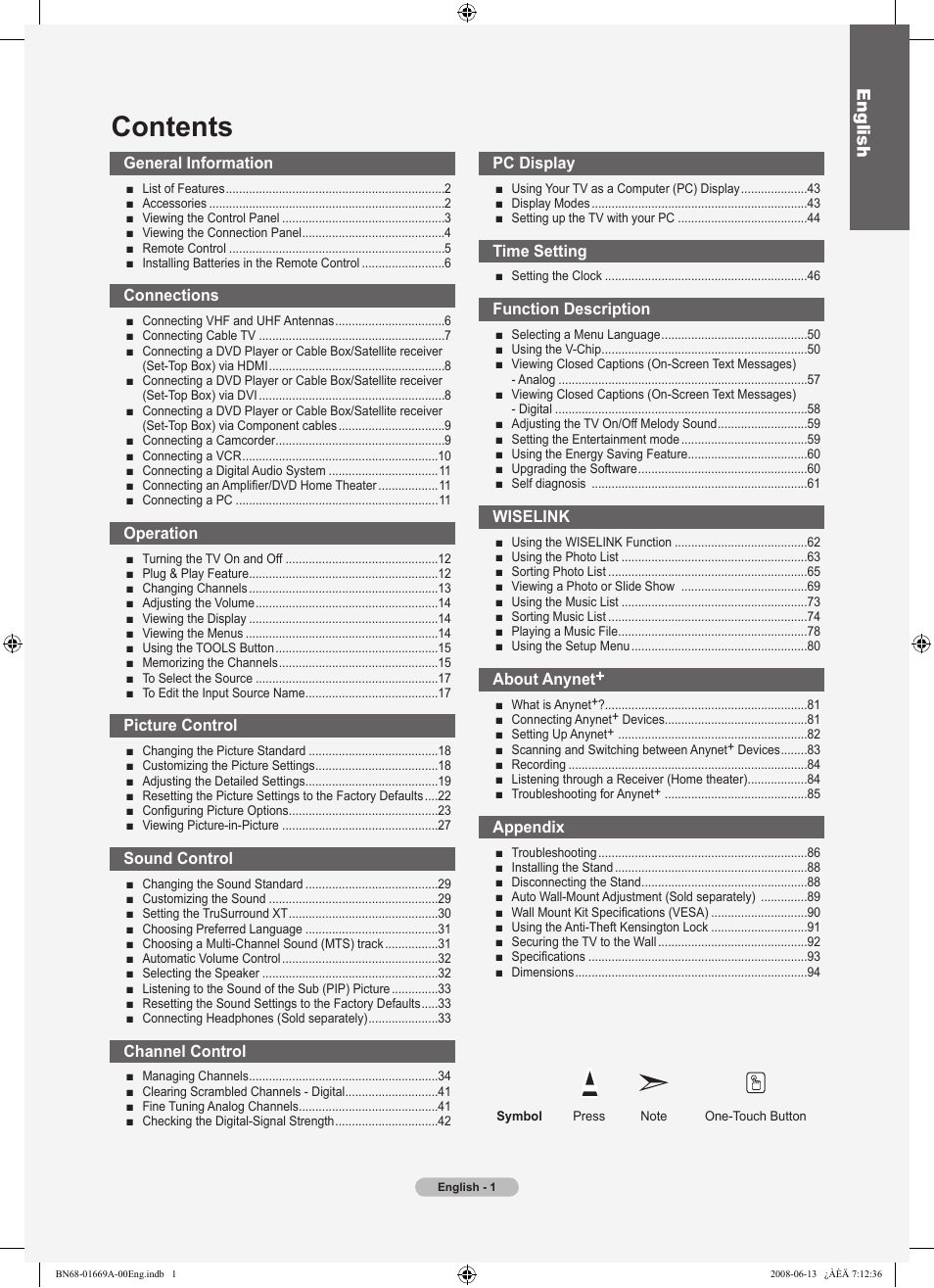 Samsung Digimax Cyber 630 User Manual | Page 3 / 107