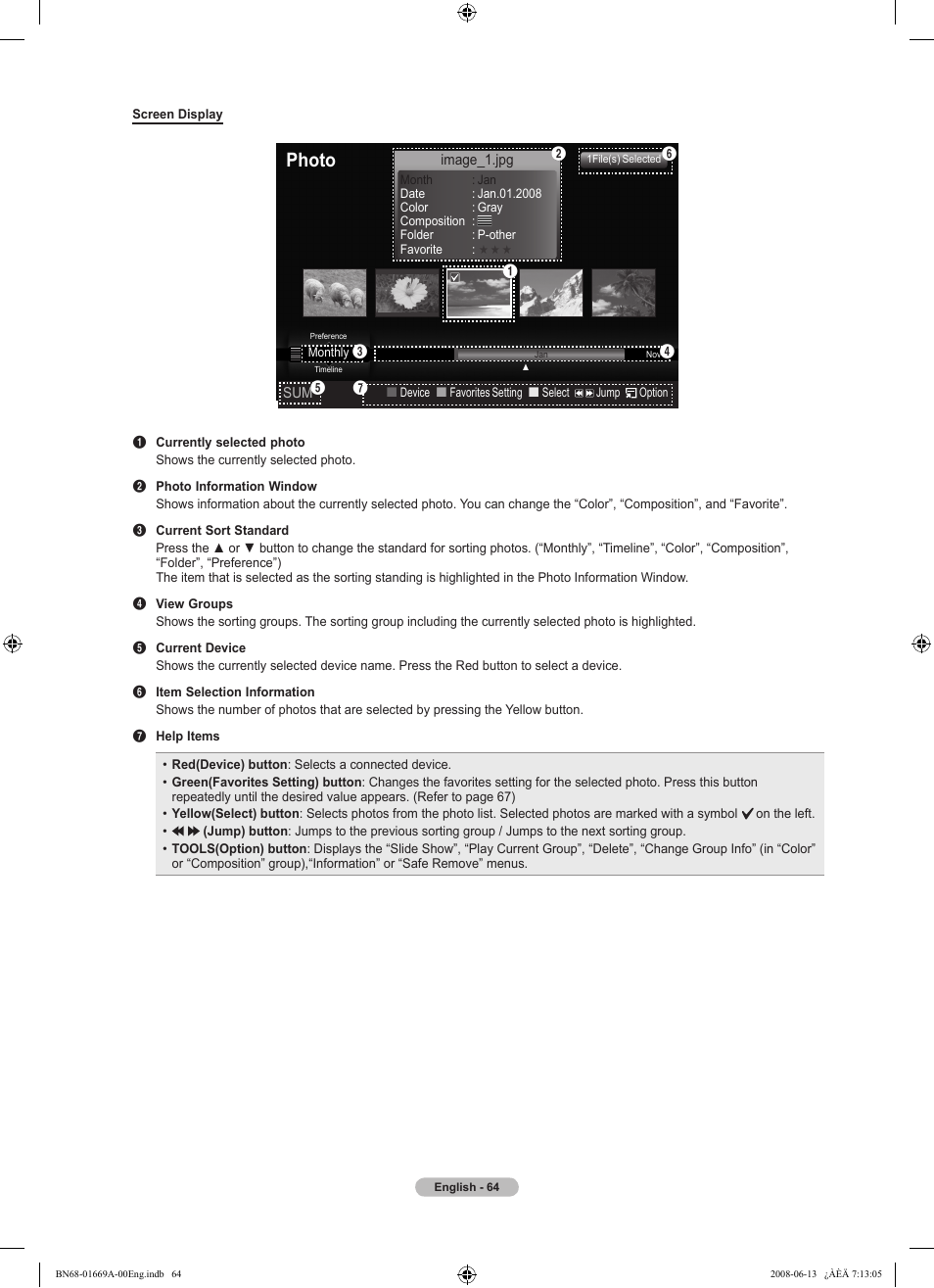 Photo | Samsung Digimax Cyber 630 User Manual | Page 66 / 107