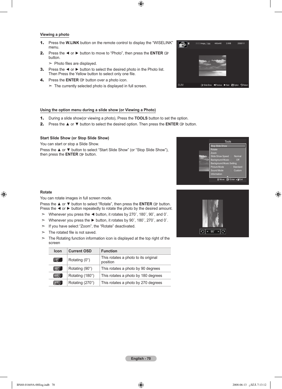 Samsung Digimax Cyber 630 User Manual | Page 72 / 107