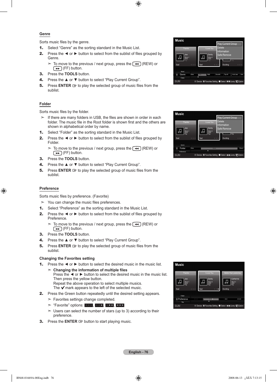 Samsung Digimax Cyber 630 User Manual | Page 78 / 107