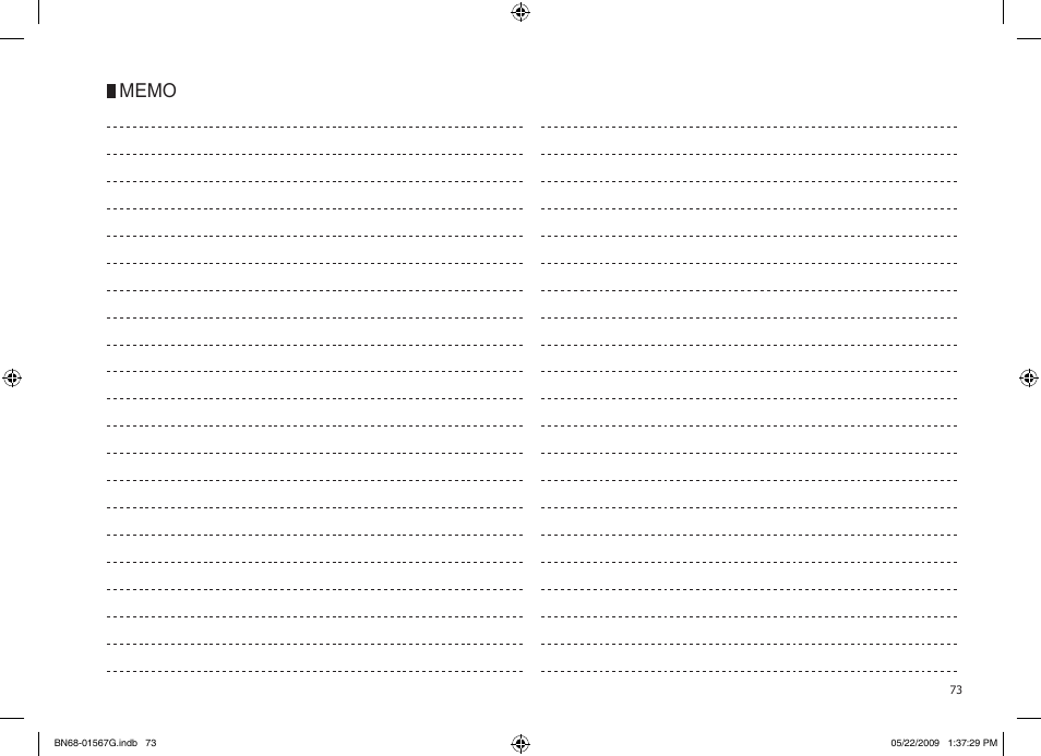 Samsung SPF-71ES User Manual | Page 73 / 76