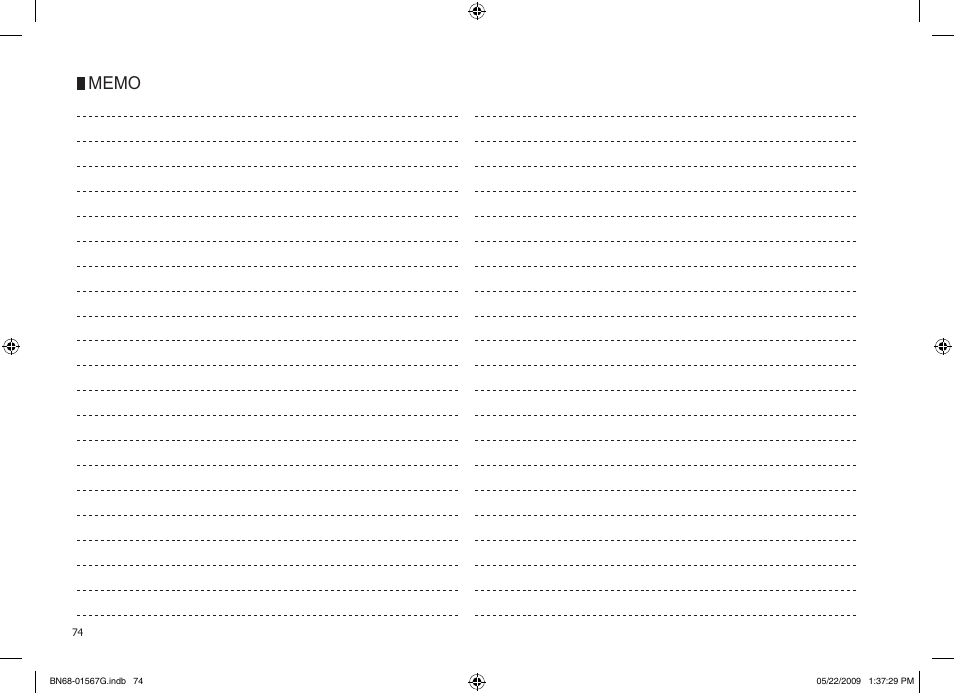 Samsung SPF-71ES User Manual | Page 74 / 76