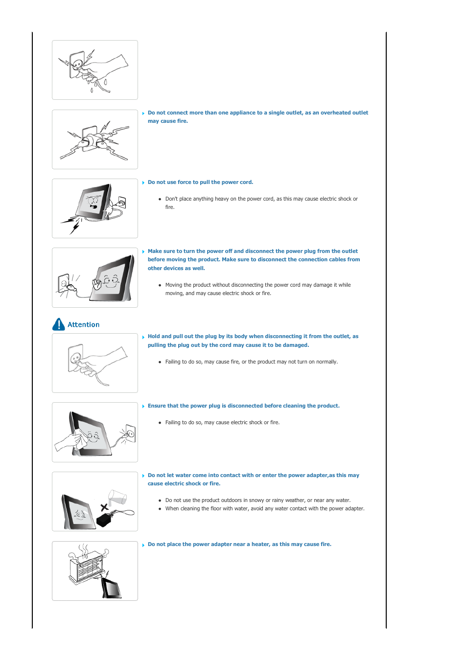 Samsung SPF-72H User Manual | Page 3 / 24