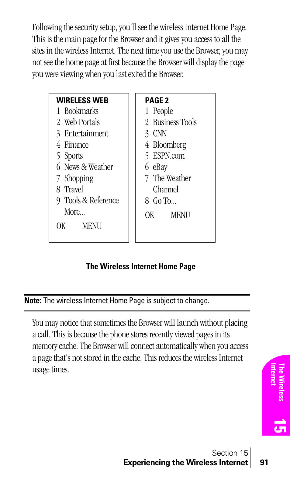 Samsung A460 User Manual | Page 93 / 129