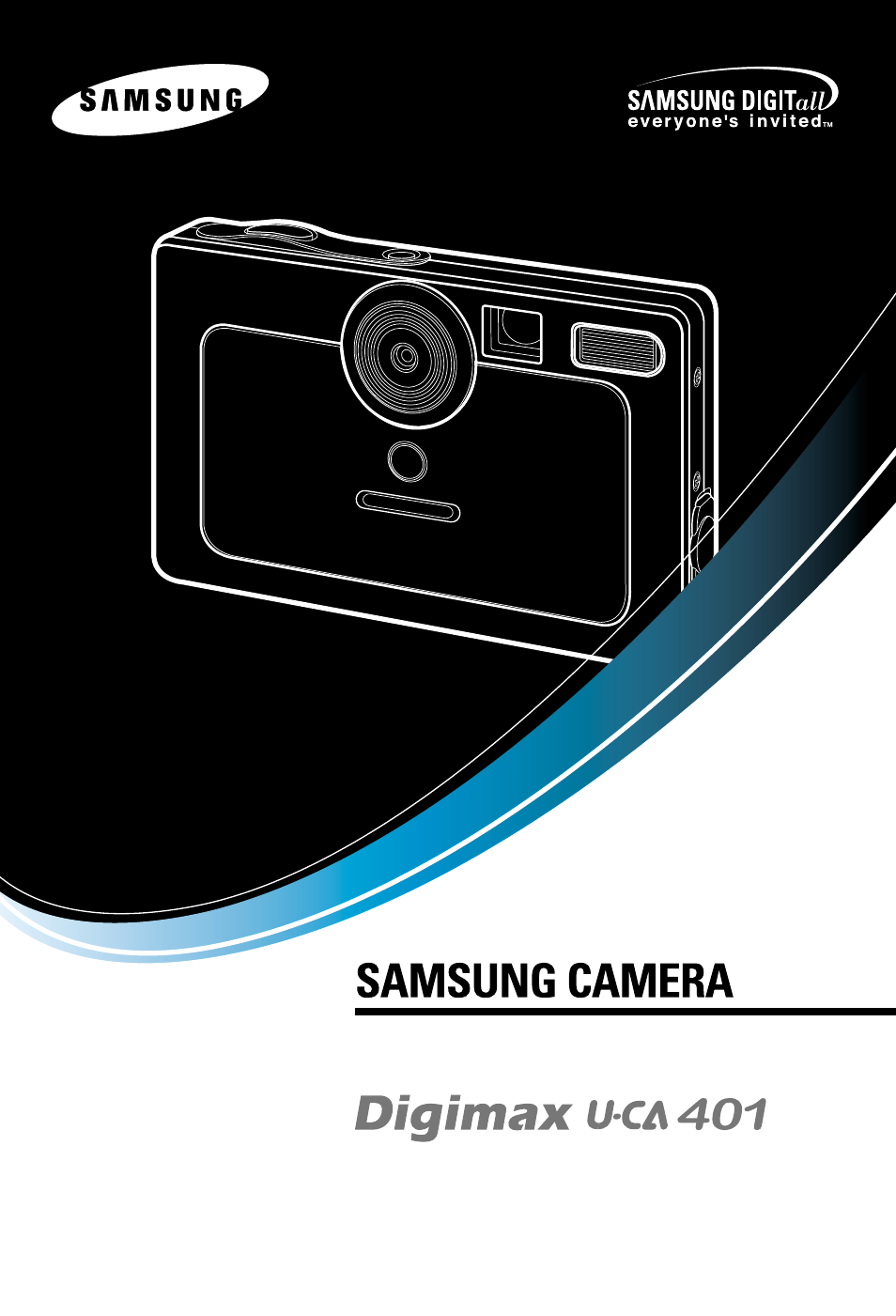 Samsung Digimax U-CA 401 User Manual | 96 pages