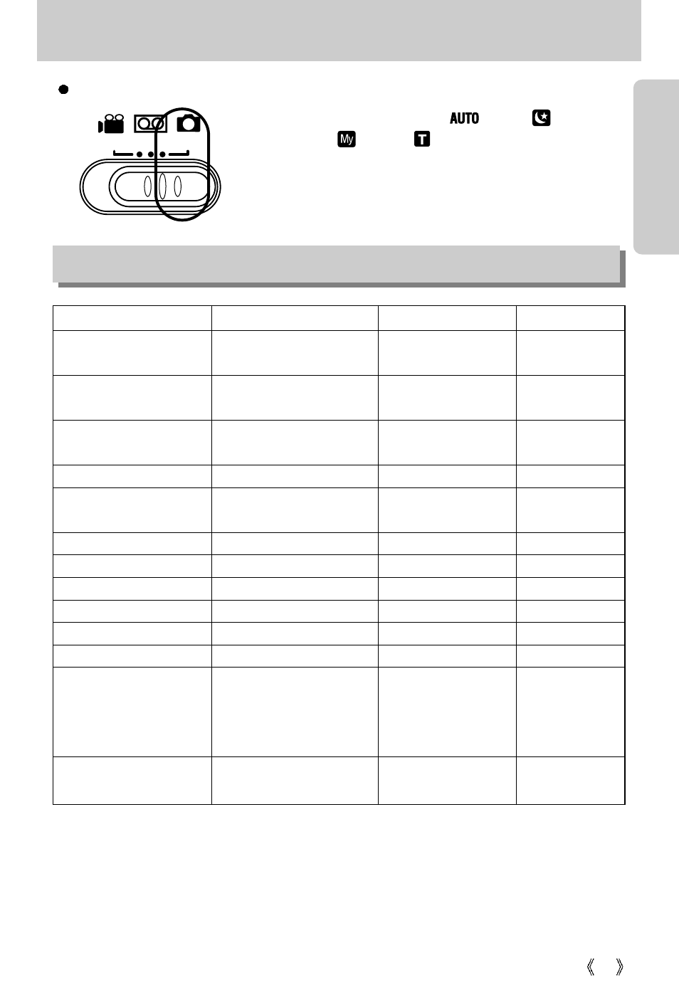 Identification of features, Lamp | Samsung Digimax U-CA 401 User Manual | Page 13 / 96