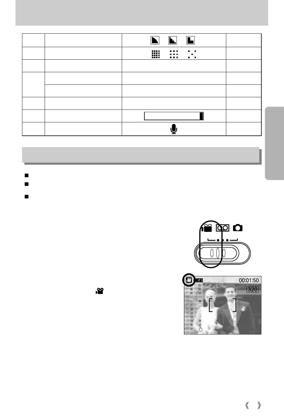 Lcd monitor indicator, Starting the recording mode | Samsung Digimax U-CA 401 User Manual | Page 21 / 96