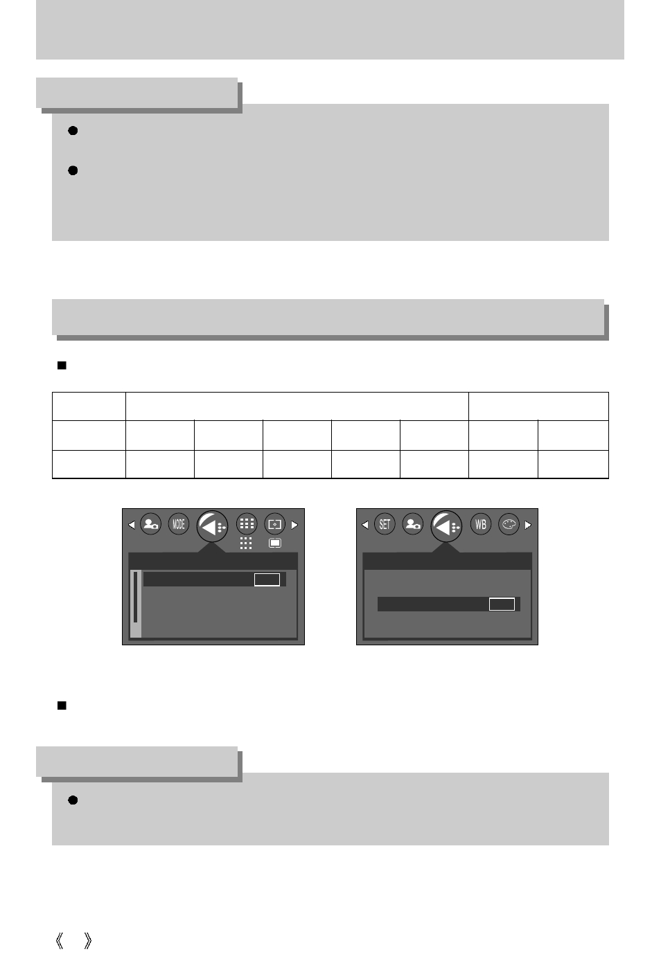 Mode, Information, Size | Samsung Digimax U-CA 401 User Manual | Page 34 / 96