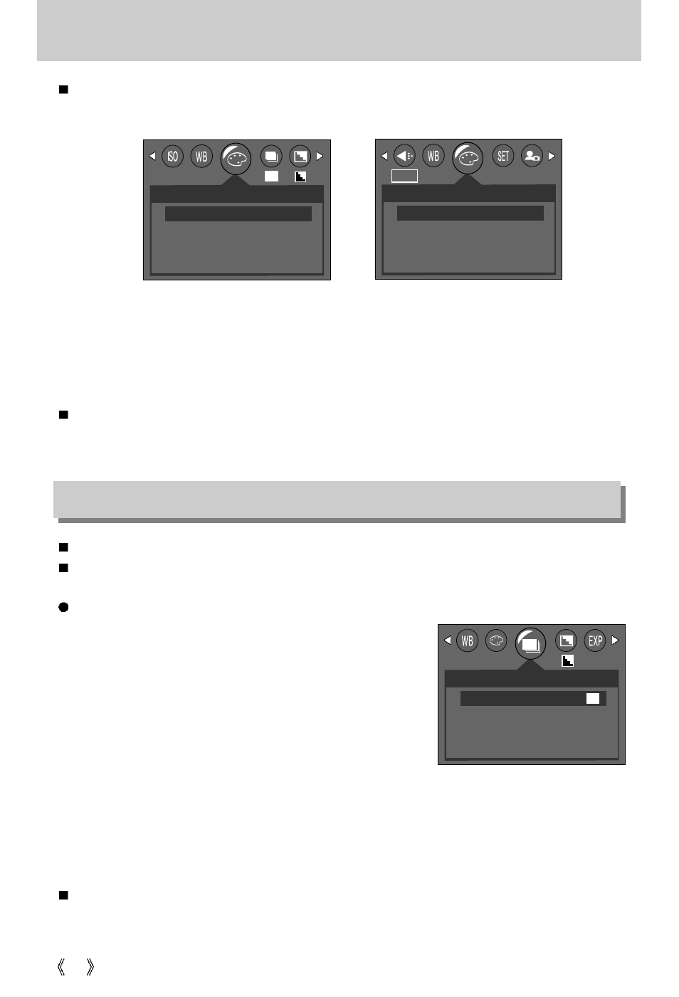 Effect, Shooting | Samsung Digimax U-CA 401 User Manual | Page 38 / 96