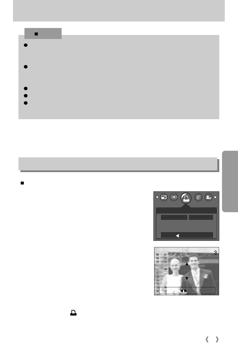 Dpof, Dpof : standard | Samsung Digimax U-CA 401 User Manual | Page 53 / 96