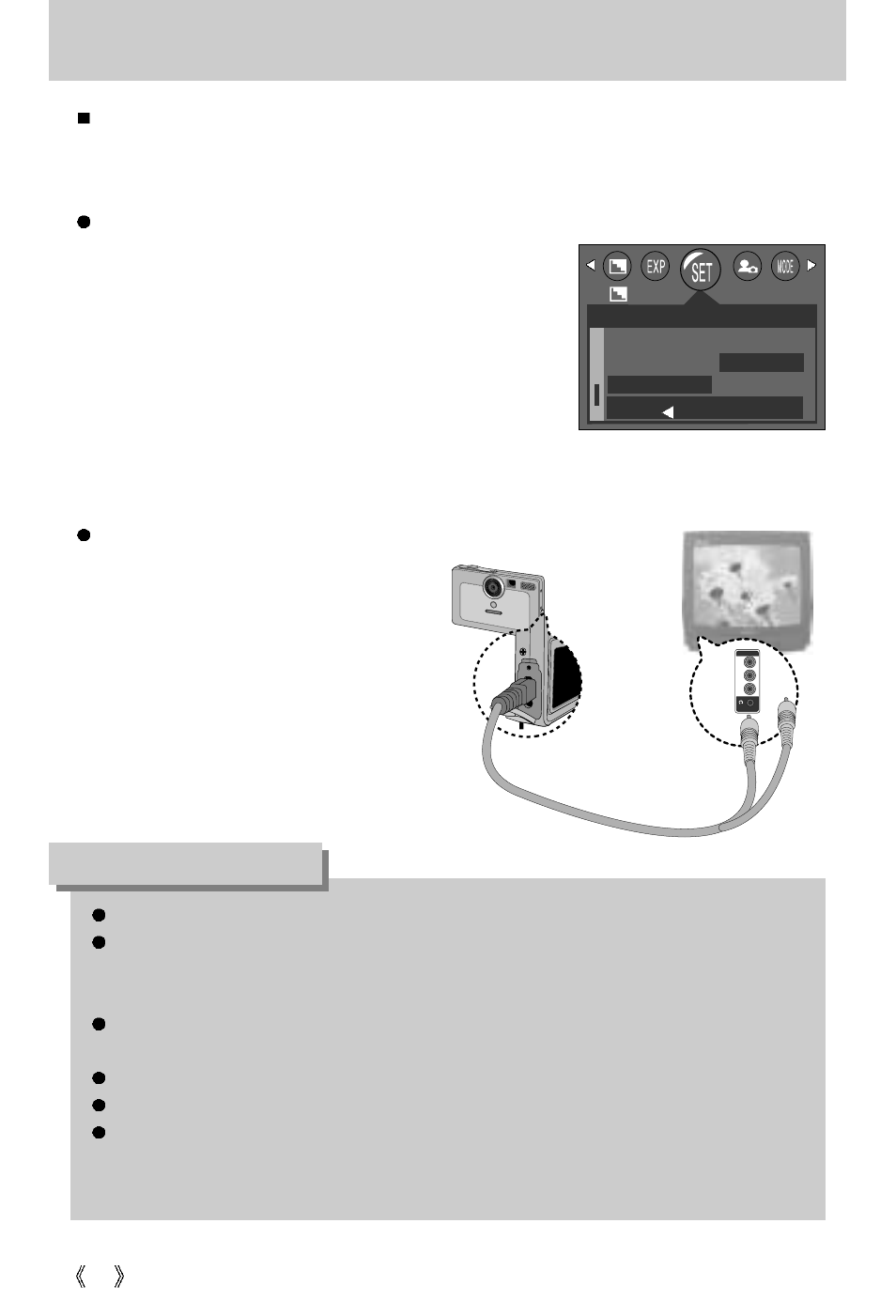 Selecting video out type, Information | Samsung Digimax U-CA 401 User Manual | Page 62 / 96