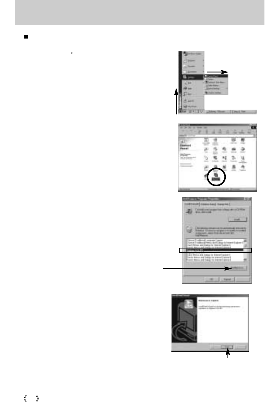 Removing the usb driver for windows 98se | Samsung Digimax U-CA 401 User Manual | Page 84 / 96