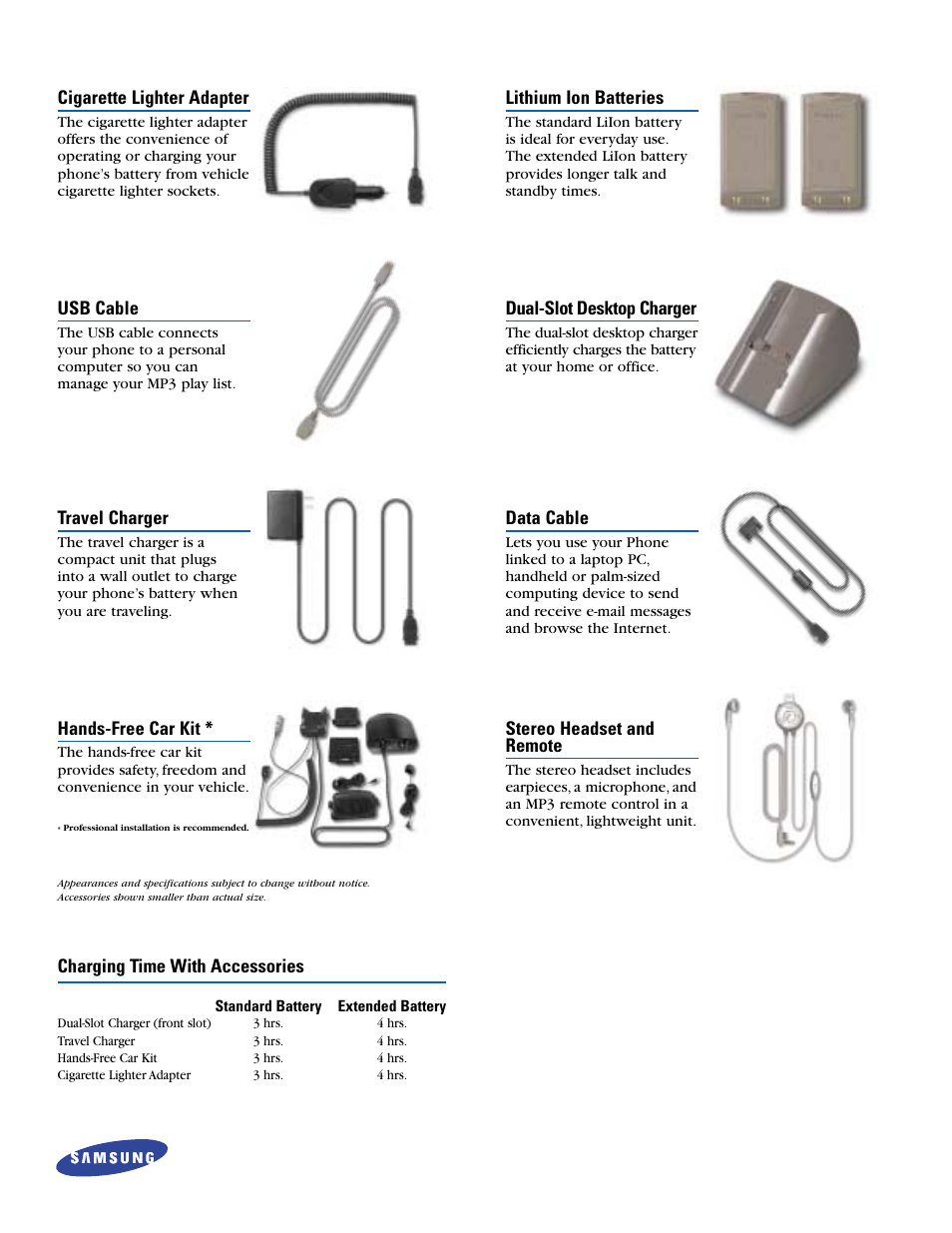 Samsung UPROAR SPH-m100 User Manual | Page 3 / 8