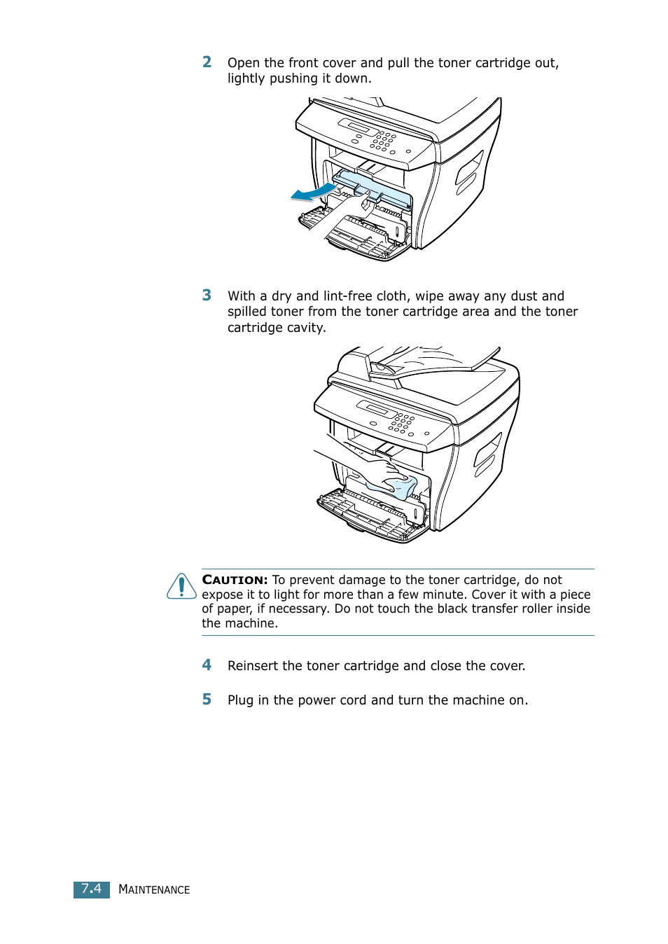 Samsung SCX-4116 User Manual | Page 109 / 210