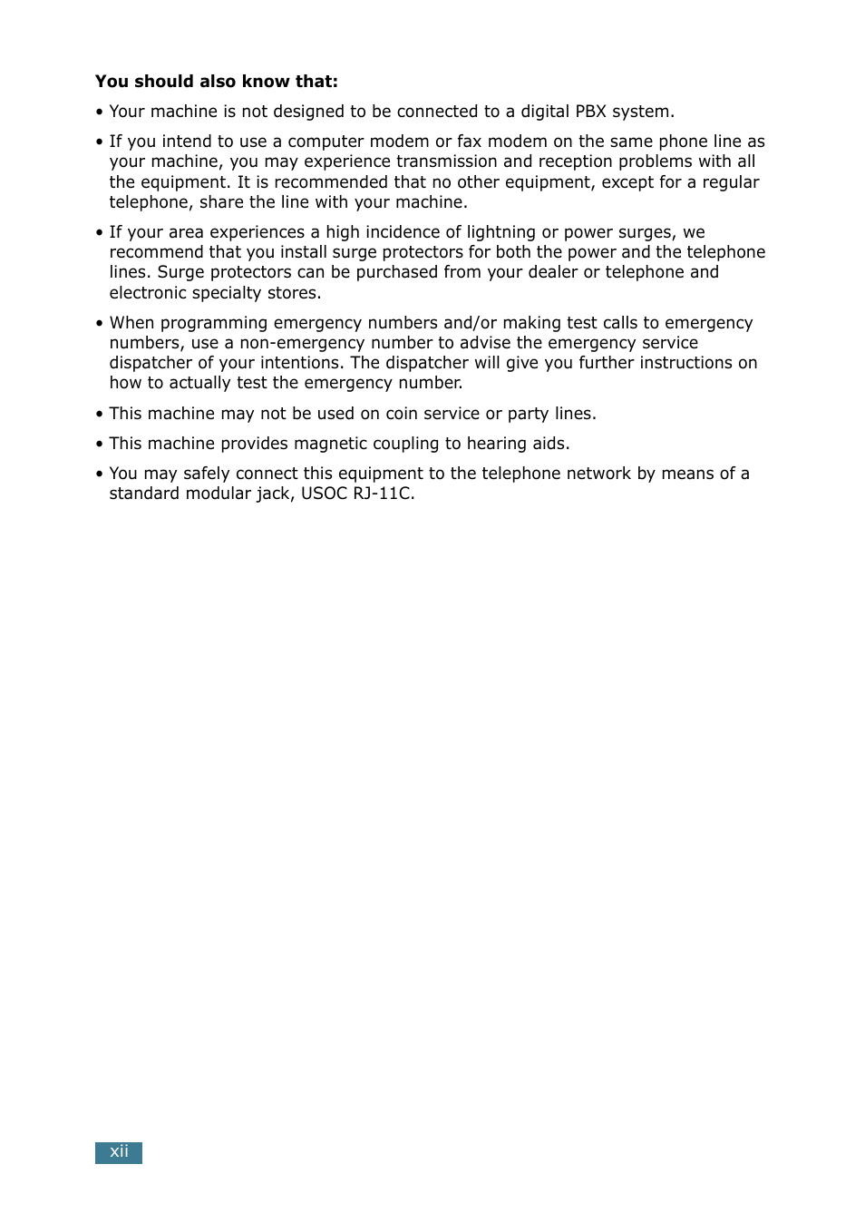 Samsung SCX-4116 User Manual | Page 13 / 210