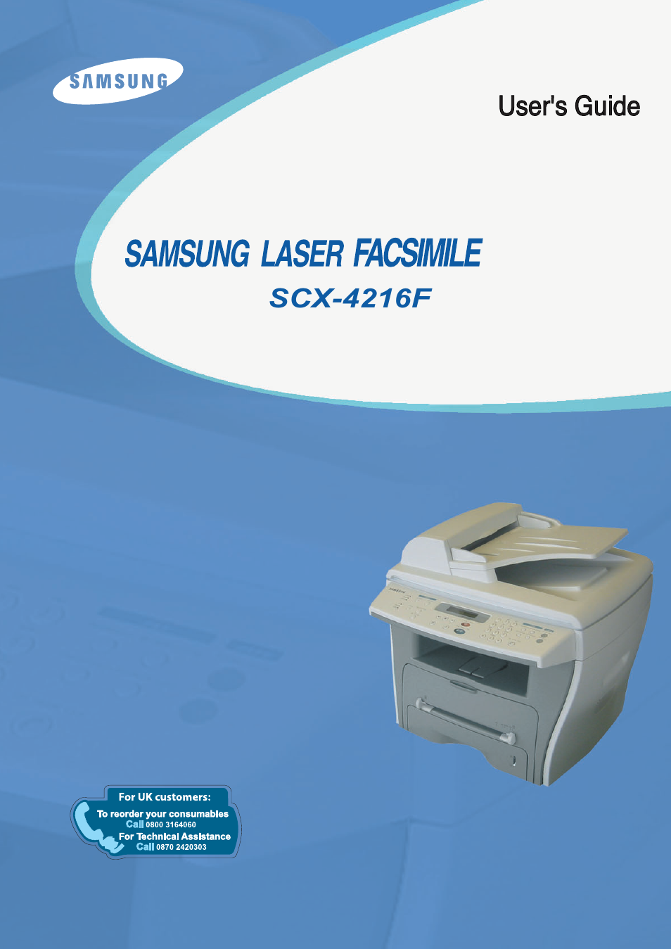 Fax user's guide | Samsung SCX-4116 User Manual | Page 158 / 210