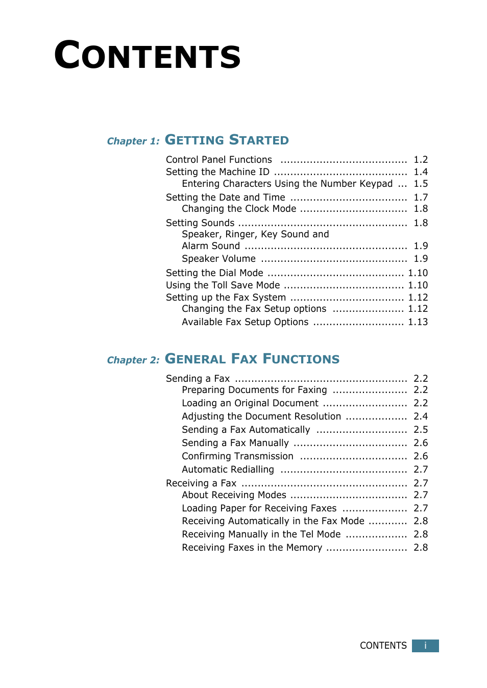 Samsung SCX-4116 User Manual | Page 159 / 210