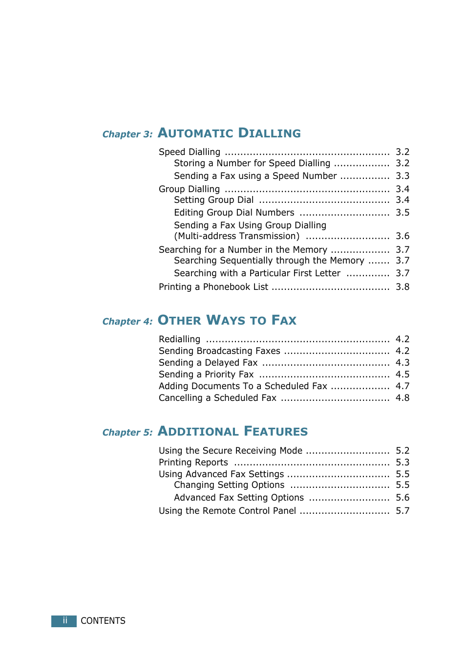 Samsung SCX-4116 User Manual | Page 160 / 210