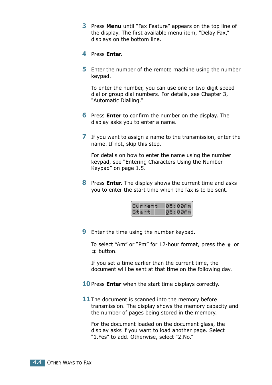 Samsung SCX-4116 User Manual | Page 194 / 210