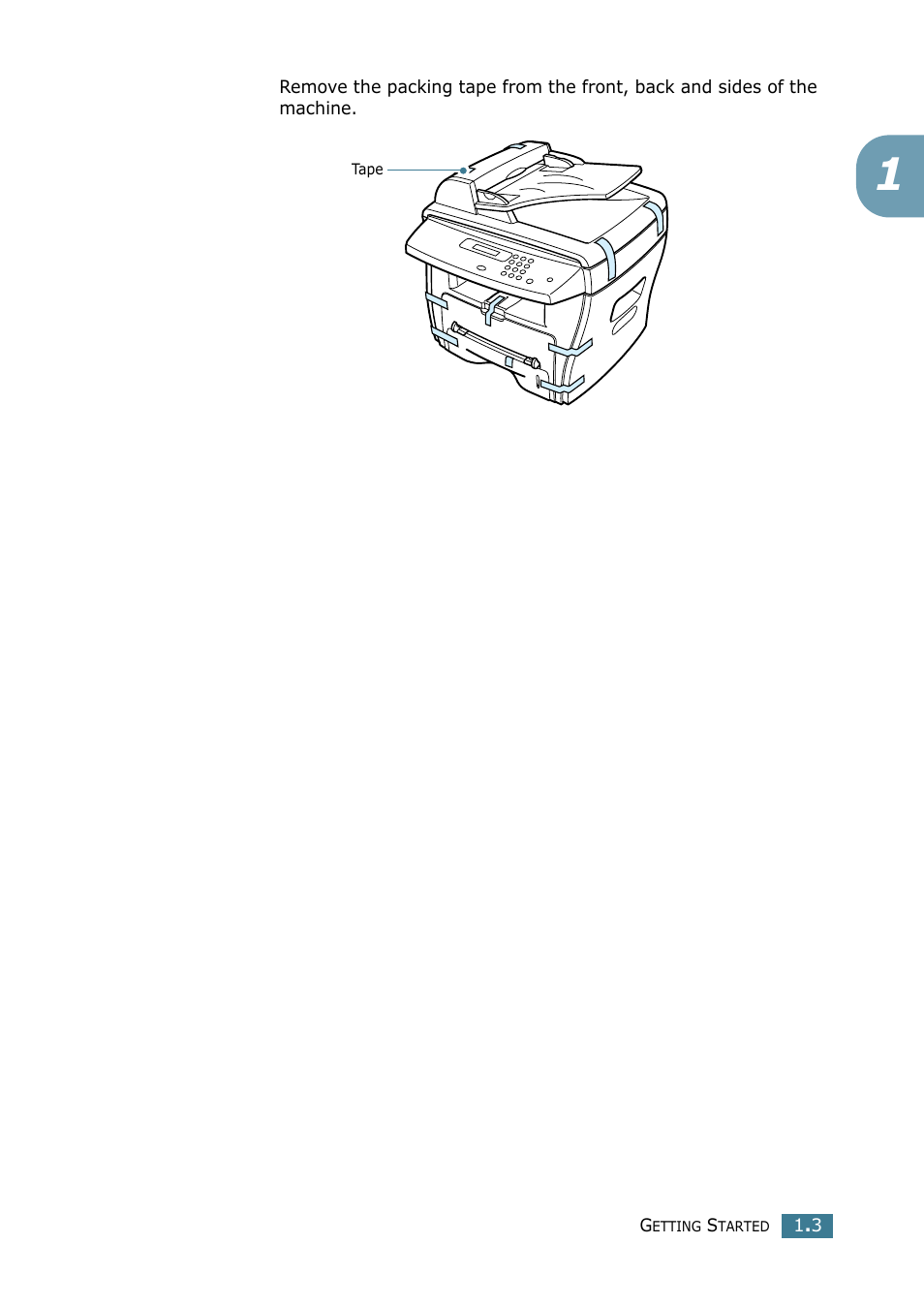 Samsung SCX-4116 User Manual | Page 20 / 210