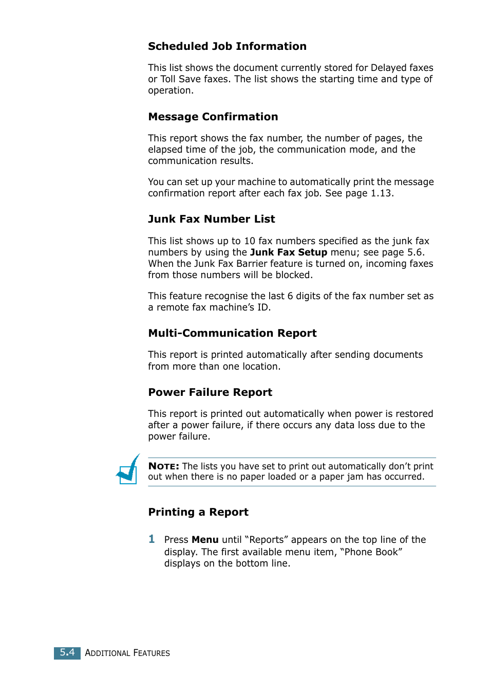 Samsung SCX-4116 User Manual | Page 202 / 210