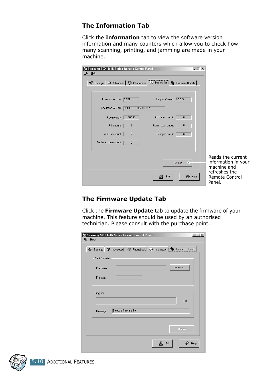 Samsung SCX-4116 User Manual | Page 208 / 210