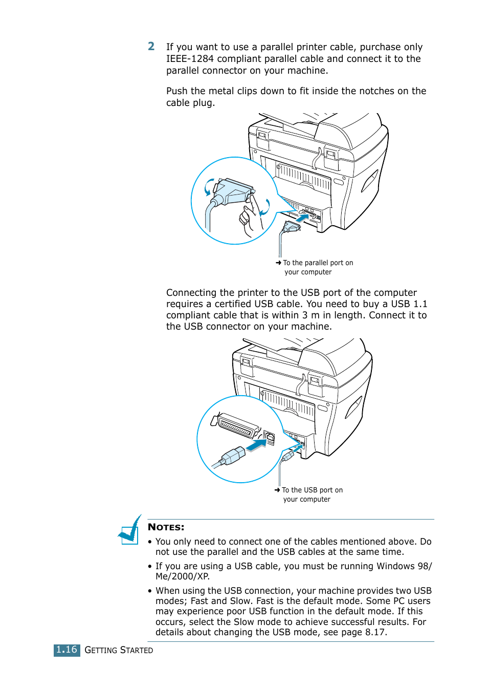 Samsung SCX-4116 User Manual | Page 33 / 210