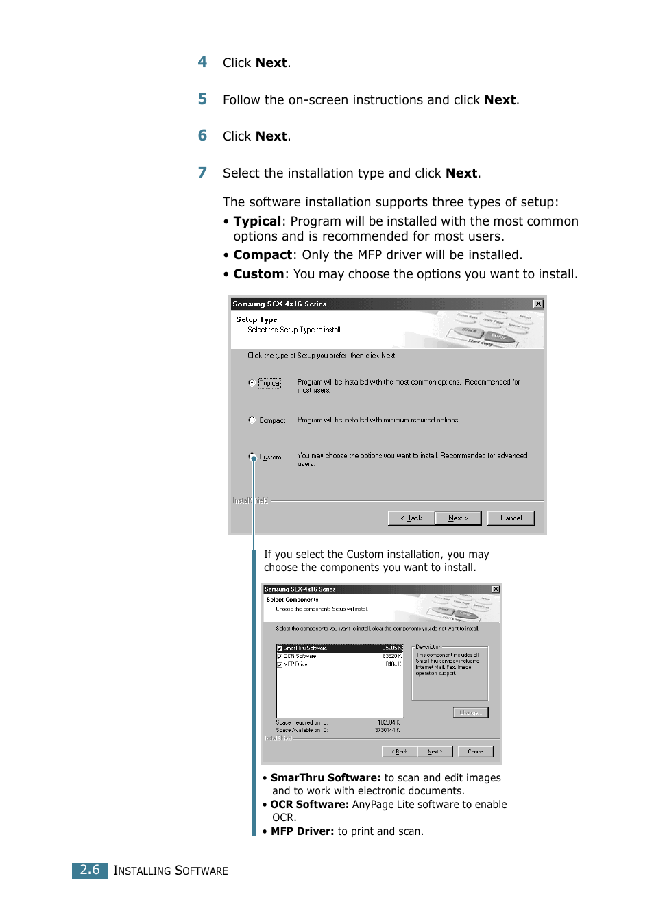 Samsung SCX-4116 User Manual | Page 43 / 210
