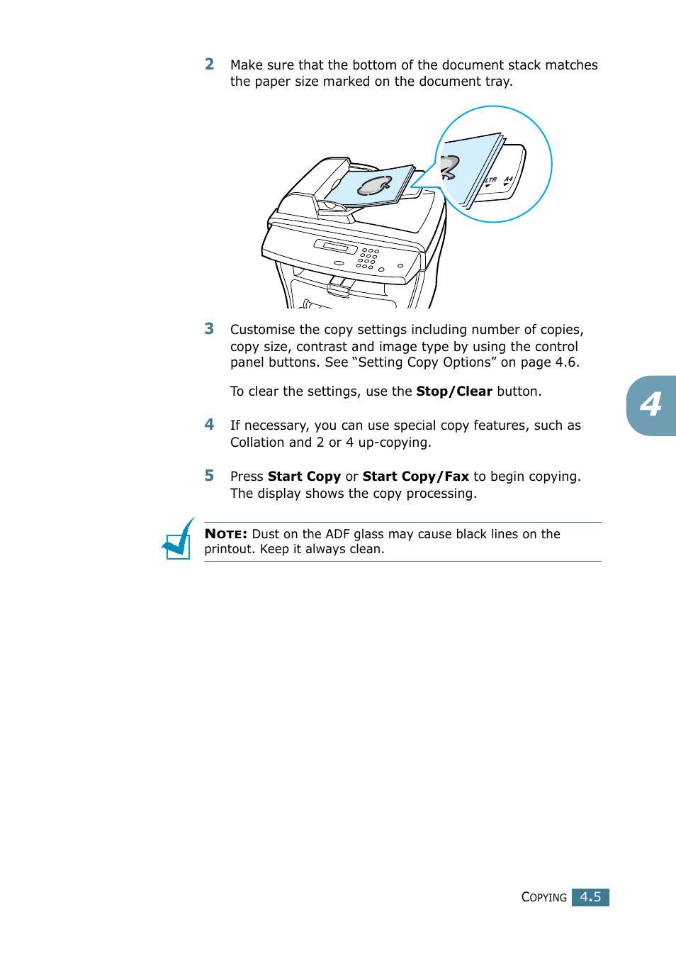 Samsung SCX-4116 User Manual | Page 66 / 210